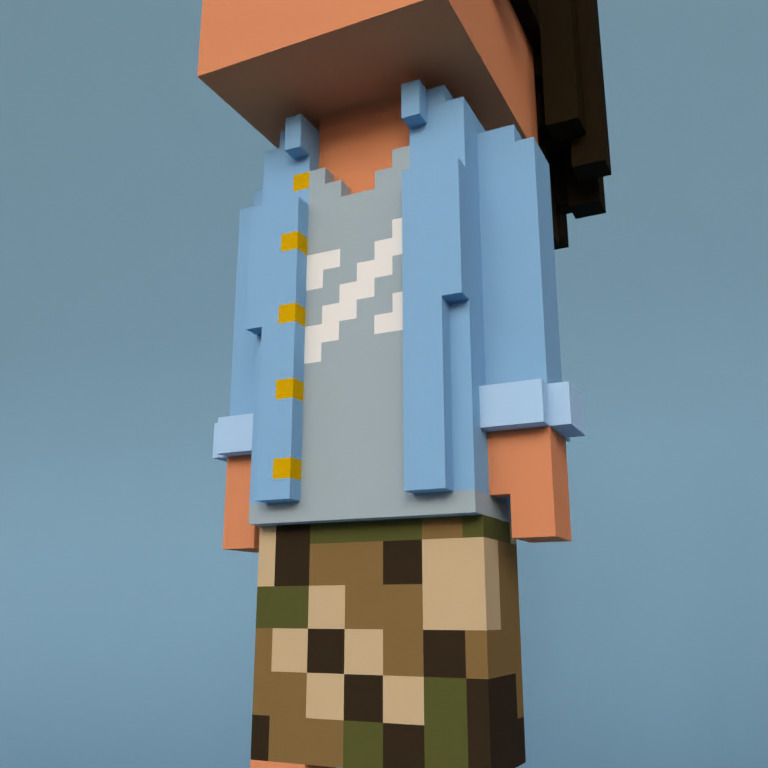Meebit #3730 — Outfit