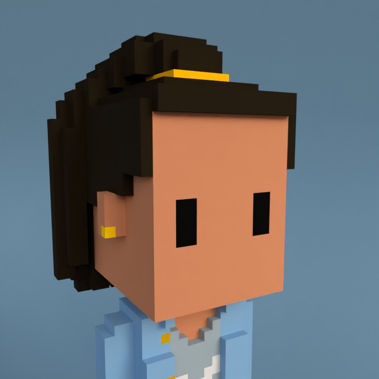 Meebit #3730 — Portrait