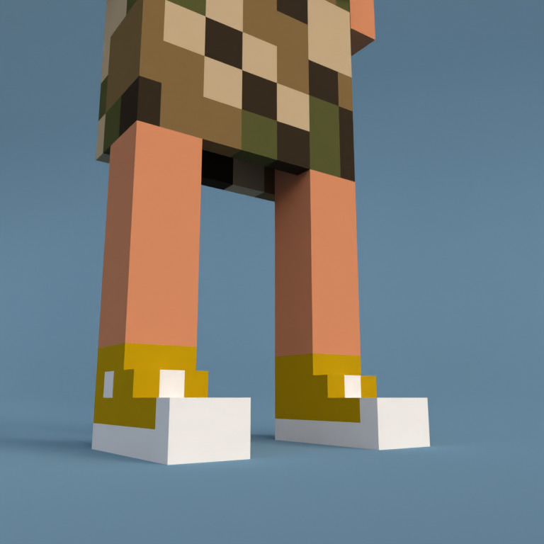 Meebit #3730 — Shoes