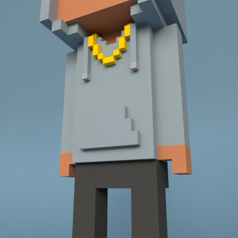 Meebit #3733 — Outfit