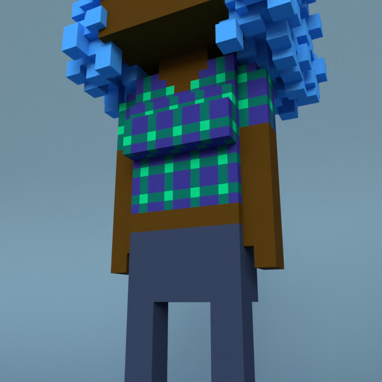 Meebit #3734 — Outfit