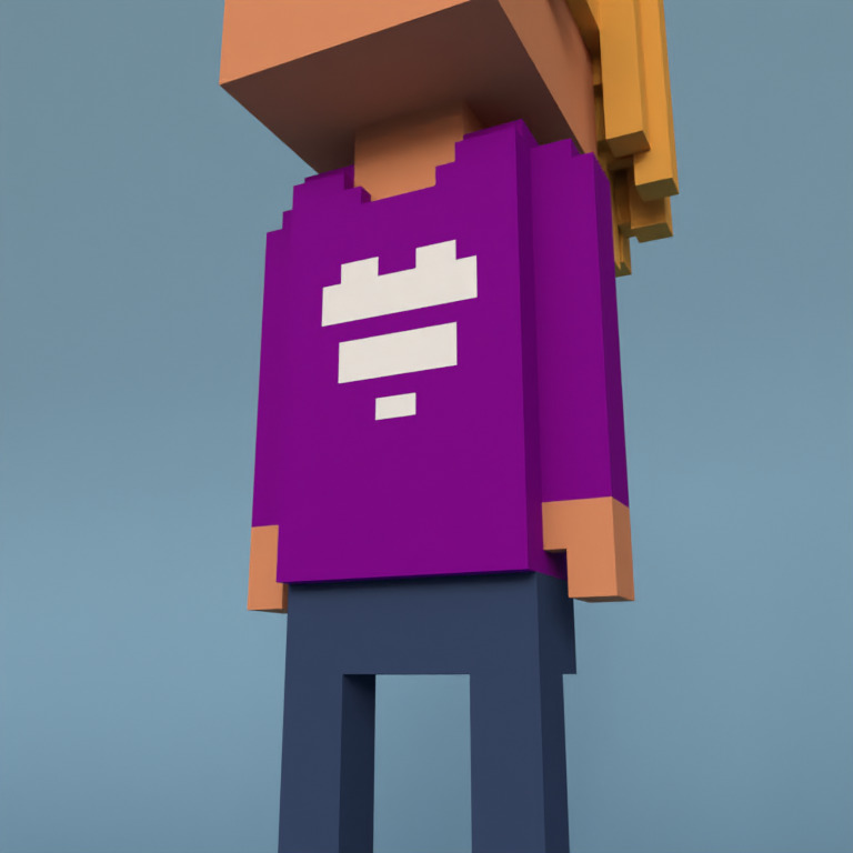 Meebit #3735 — Outfit