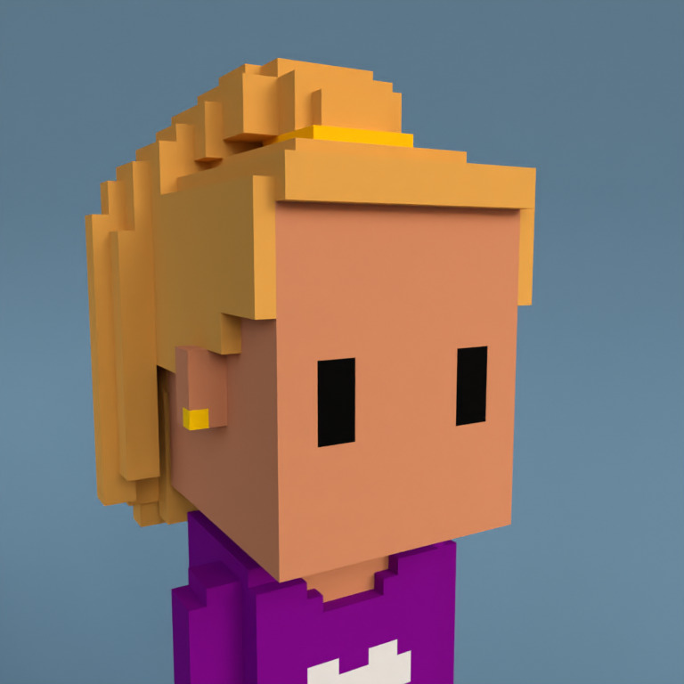 Meebit #3735 — Portrait