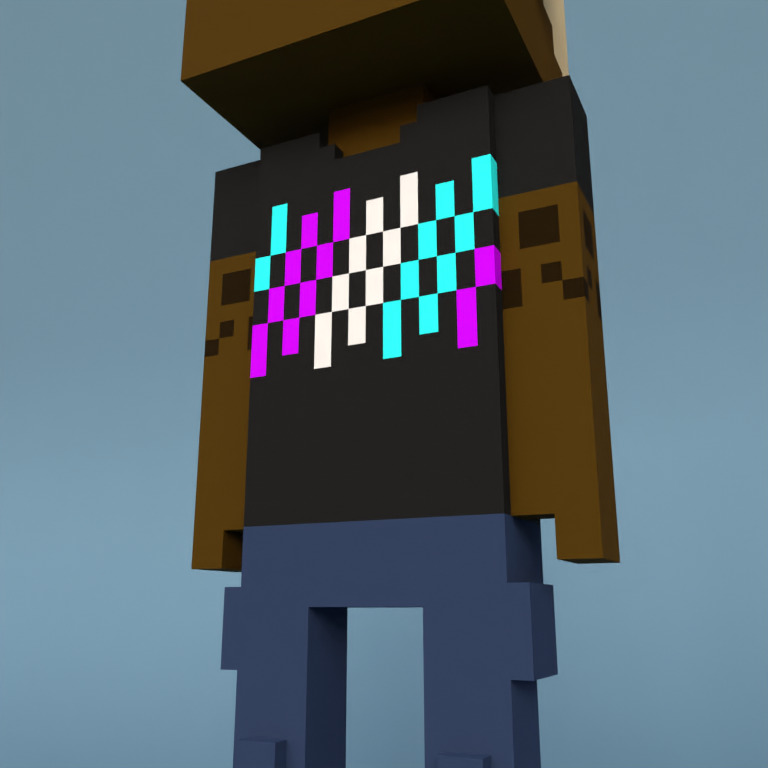 Meebit #3736 — Outfit