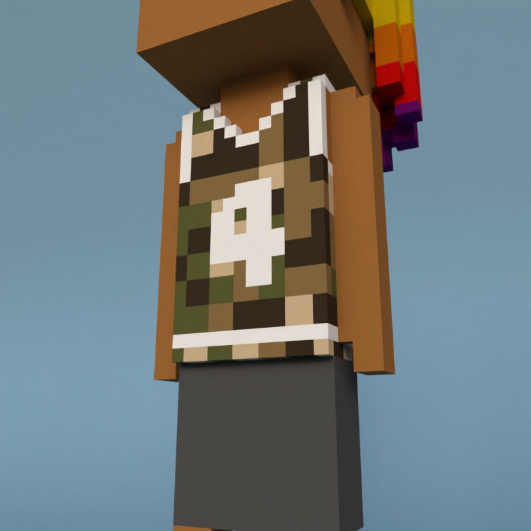 Meebit #3737 — Outfit