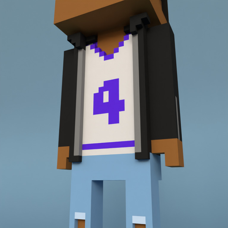 Meebit #3738 — Outfit