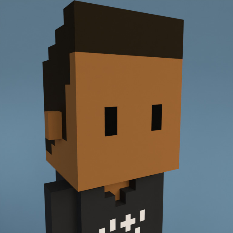 Meebit #3739 — Portrait