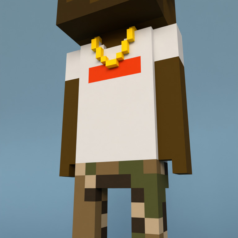 Meebit #3740 — Outfit