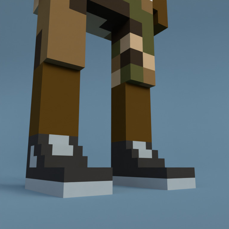 Meebit #3740 — Shoes