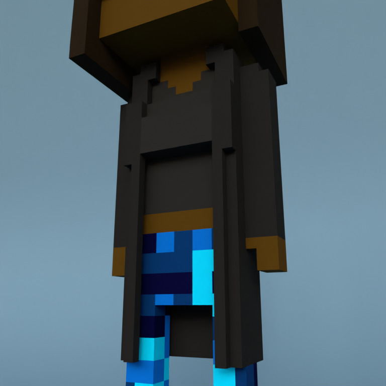 Meebit #3742 — Outfit