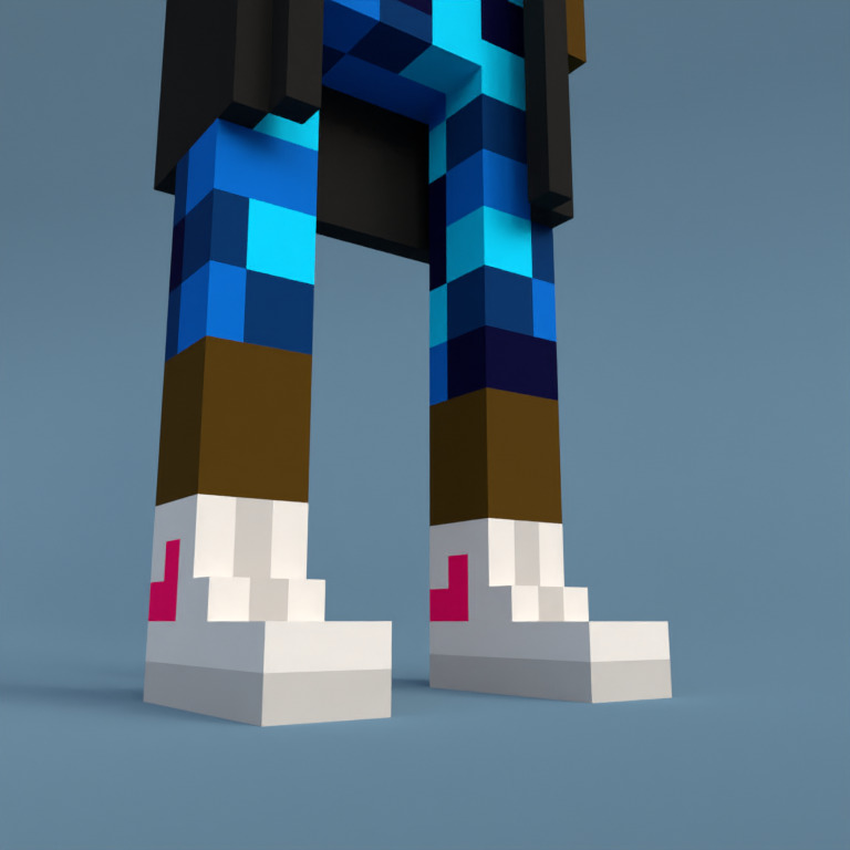 Meebit #3742 — Shoes