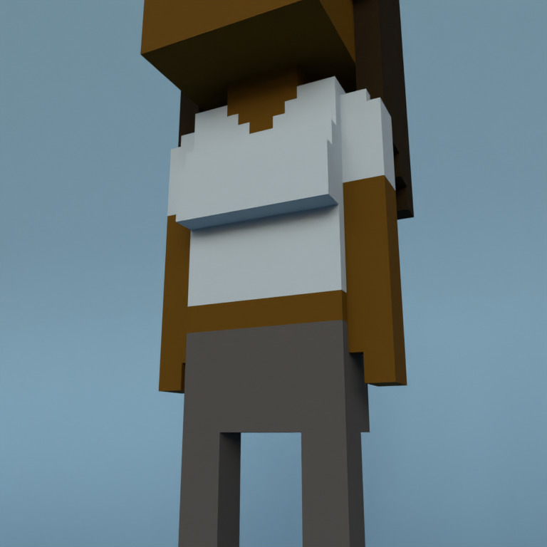 Meebit #3743 — Outfit