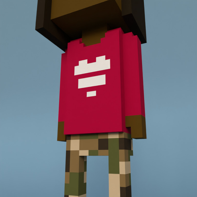 Meebit #3745 — Outfit