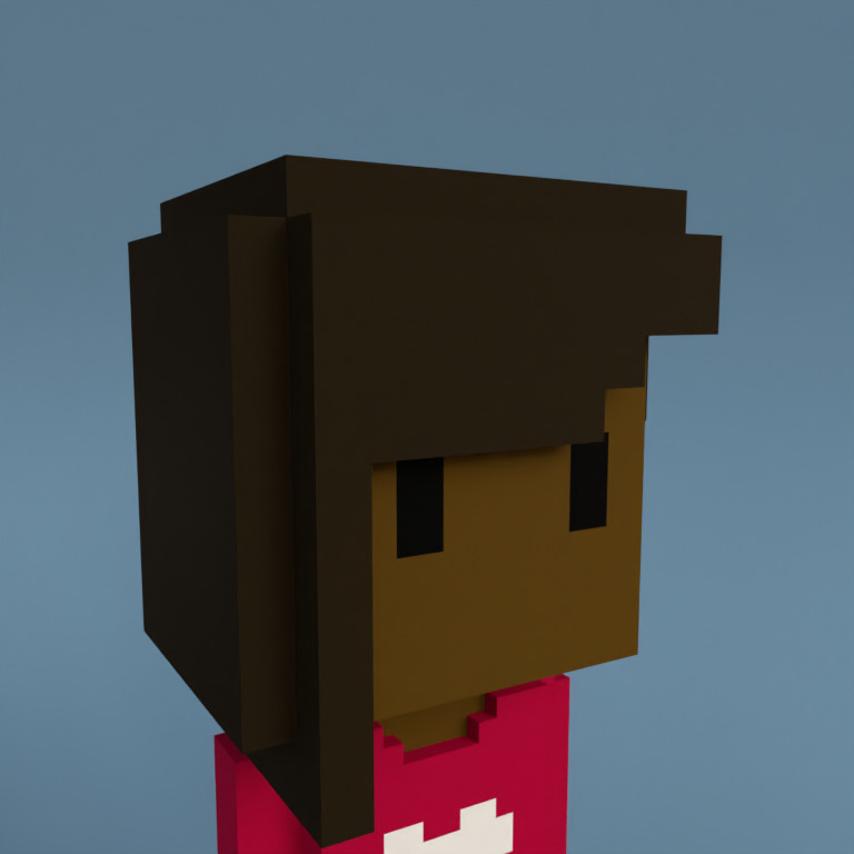 Meebit #3745 — Portrait