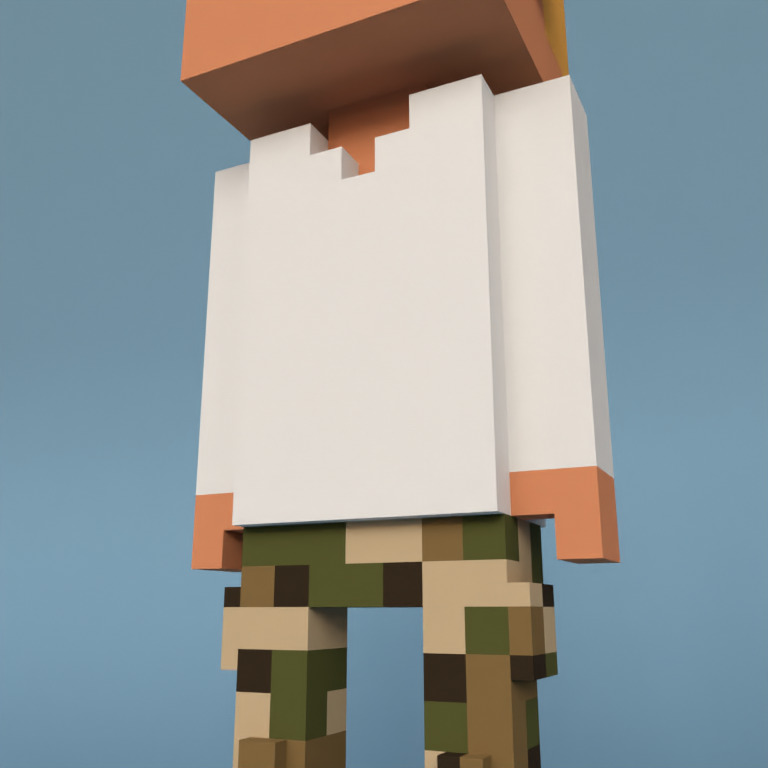Meebit #3747 — Outfit