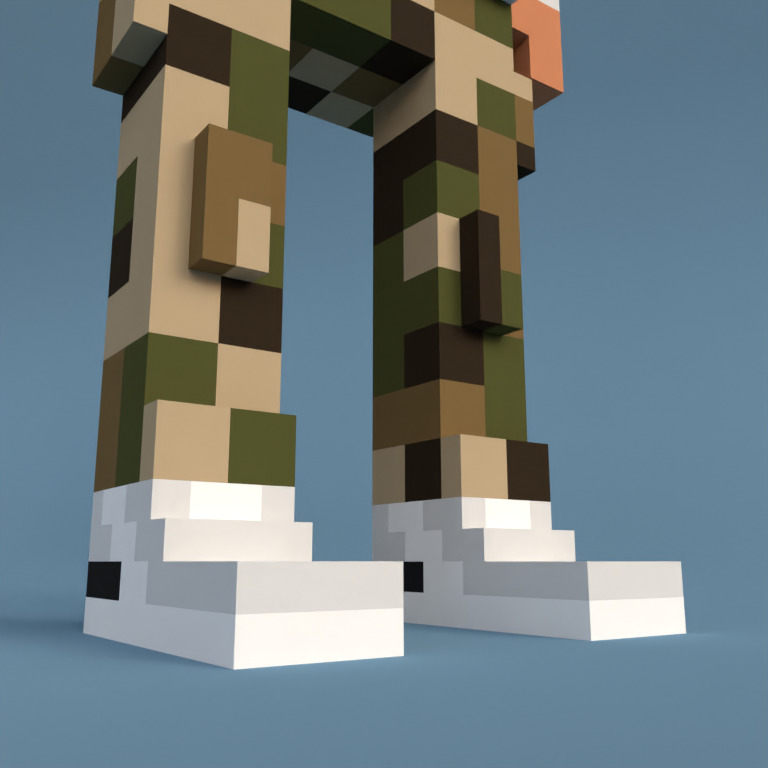 Meebit #3747 — Shoes