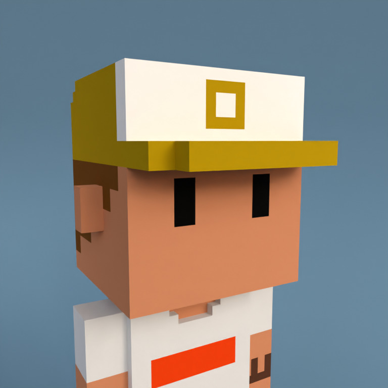 Meebit #3748 — Portrait
