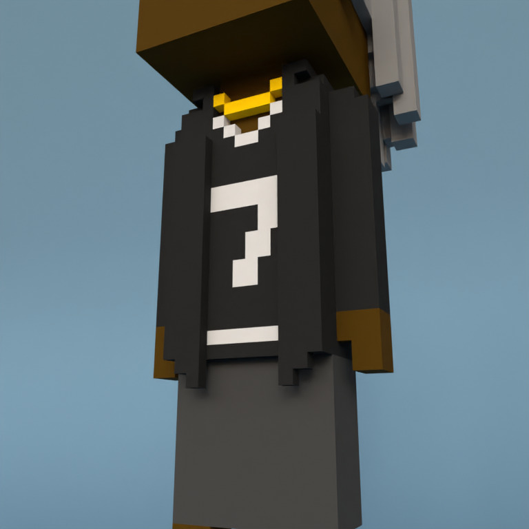 Meebit #3749 — Outfit