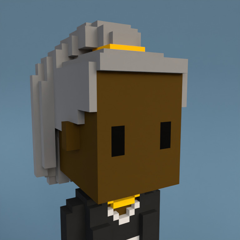 Meebit #3749 — Portrait