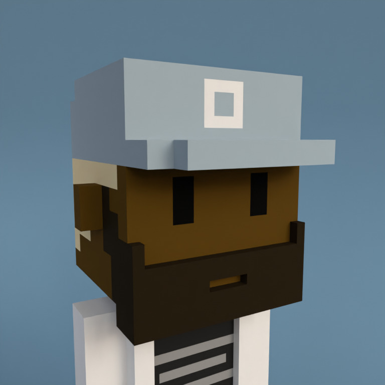 Meebit #3752 — Portrait