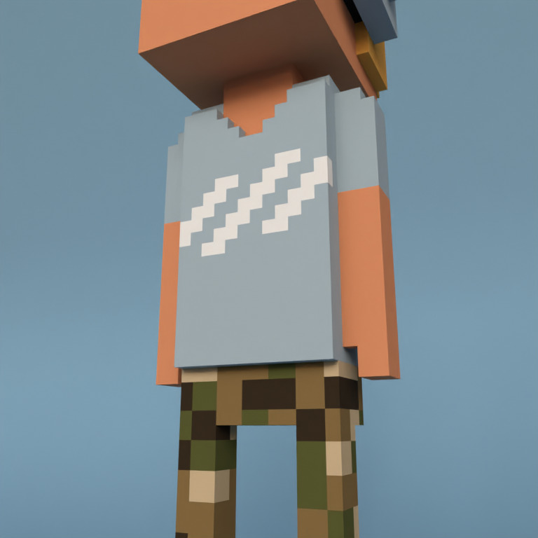 Meebit #3754 — Outfit