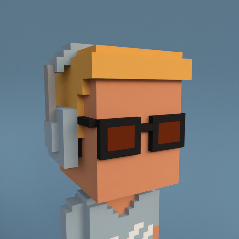 Meebit #3754 — Portrait