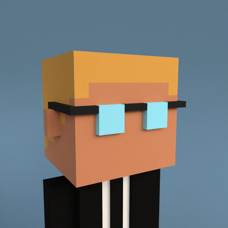 Meebit #3758 — Portrait