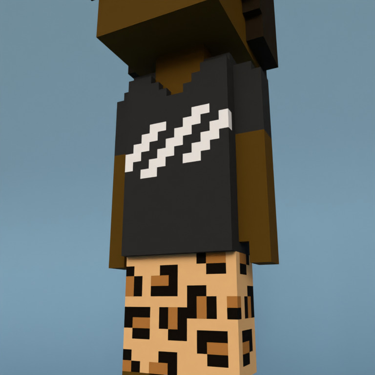 Meebit #3759 — Outfit