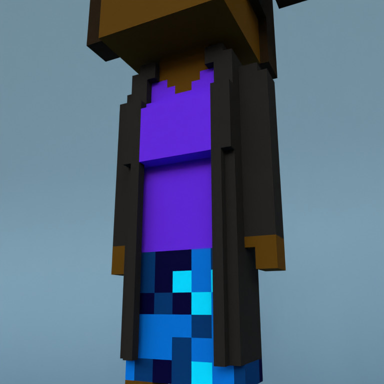 Meebit #3760 — Outfit