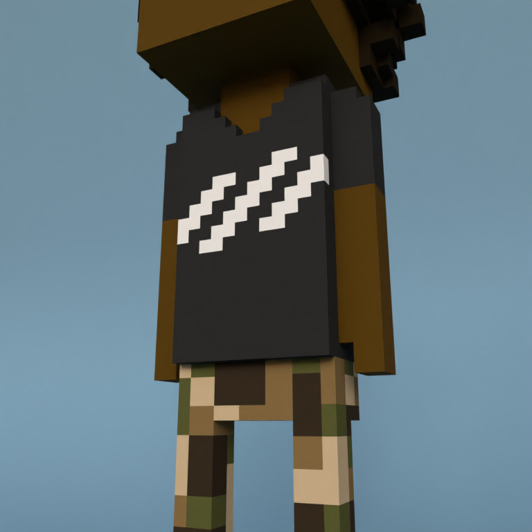 Meebit #3763 — Outfit