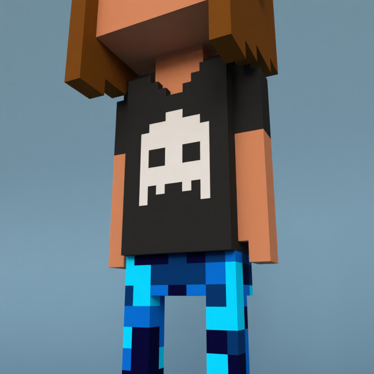 Meebit #3764 — Outfit