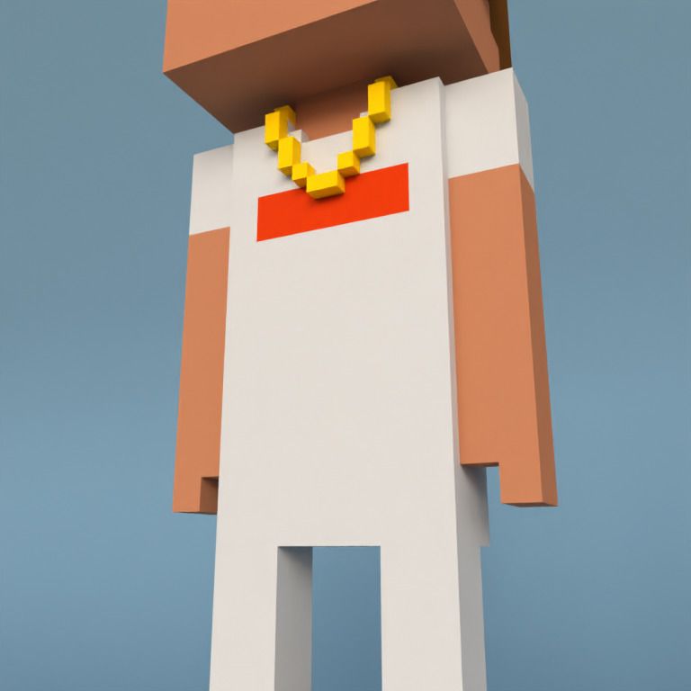 Meebit #3767 — Outfit