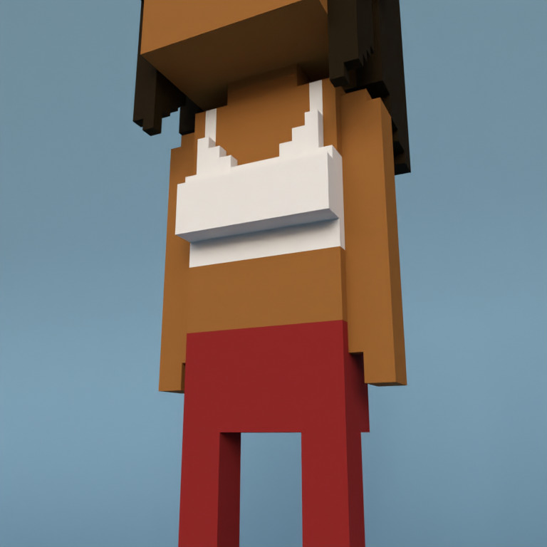 Meebit #3768 — Outfit