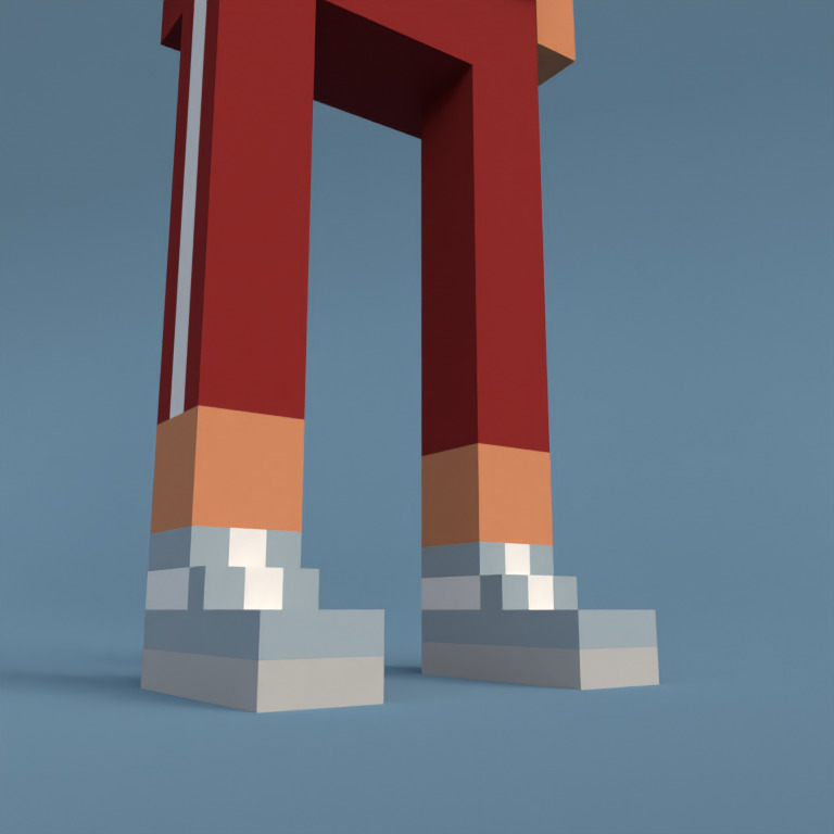 Meebit #3769 — Shoes
