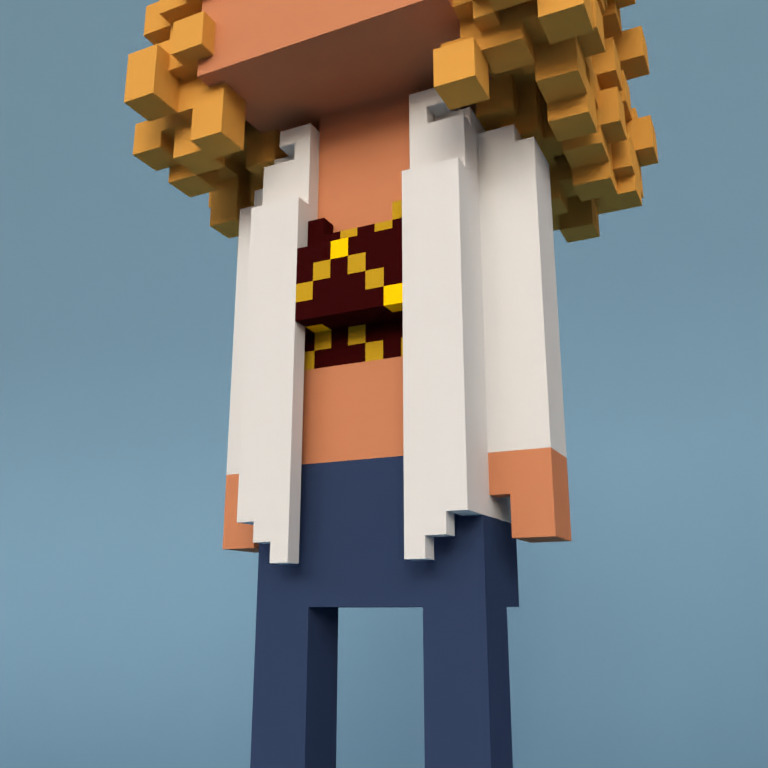 Meebit #3770 — Outfit