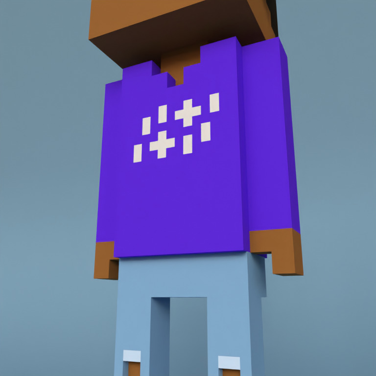 Meebit #3771 — Outfit