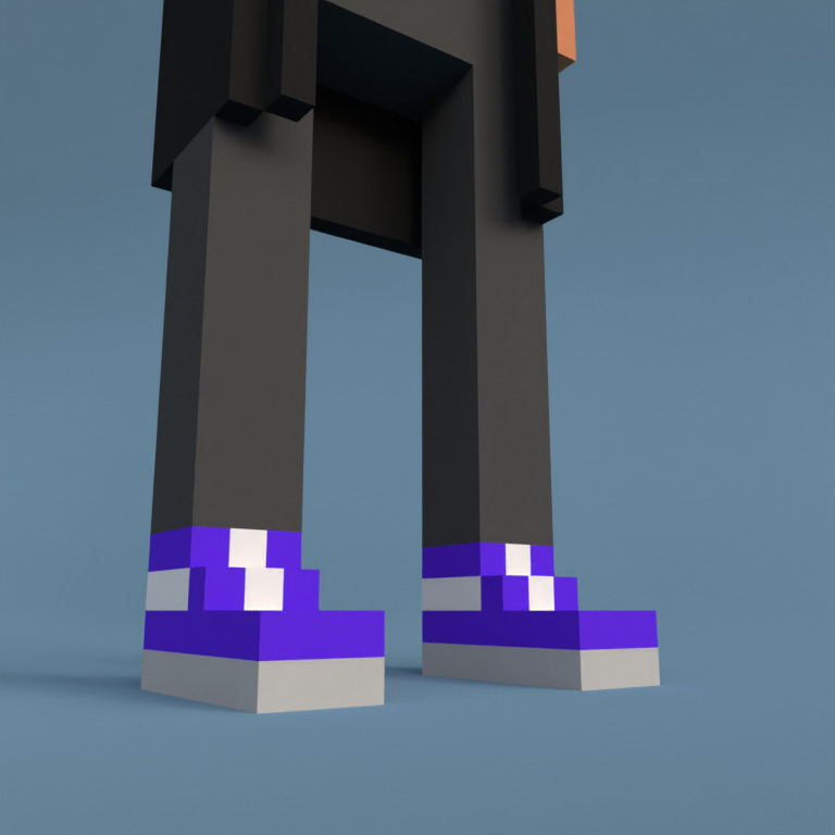 Meebit #3772 — Shoes