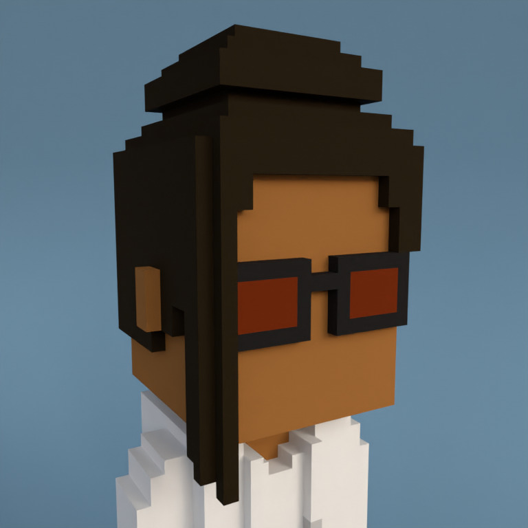 Meebit #3773 — Portrait