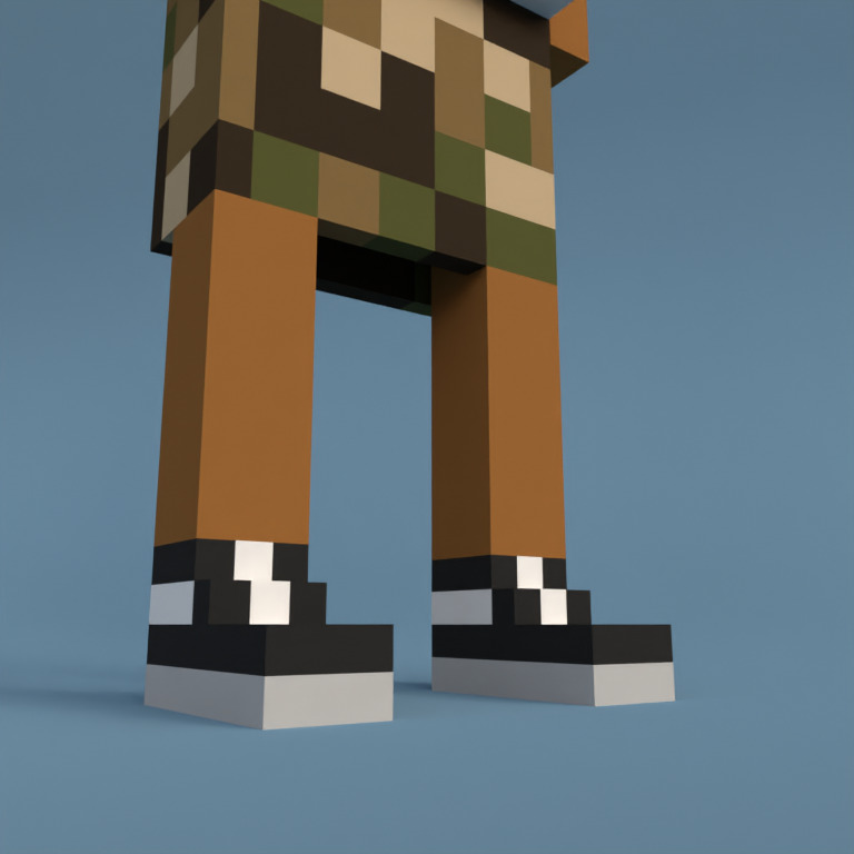 Meebit #3773 — Shoes
