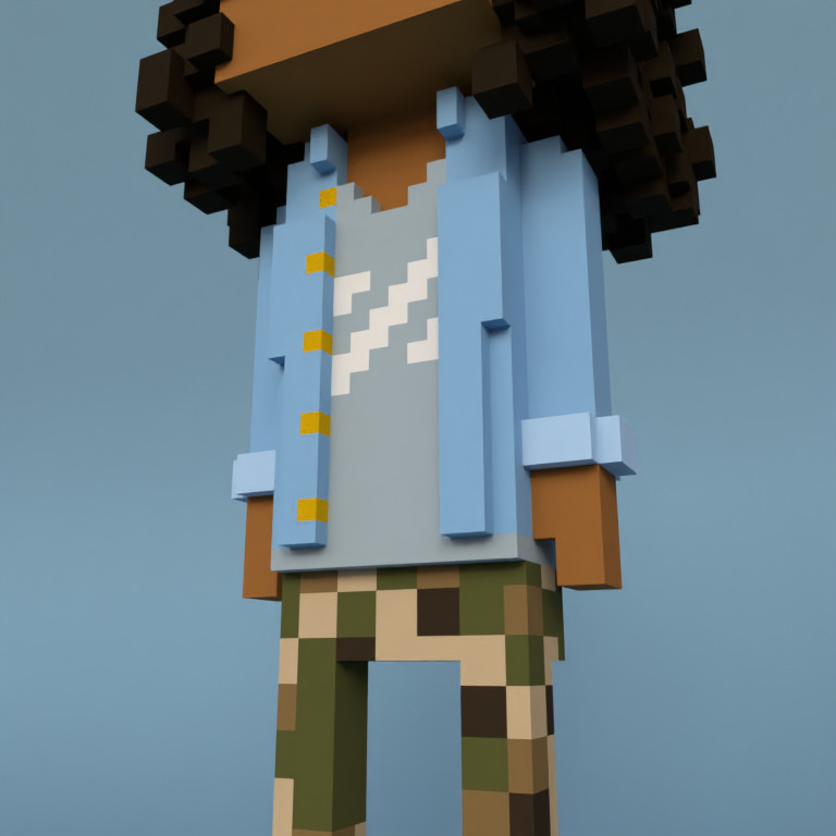 Meebit #3774 — Outfit