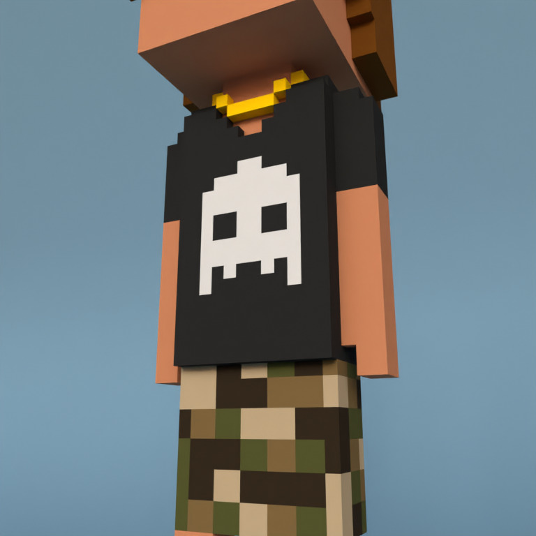 Meebit #3775 — Outfit