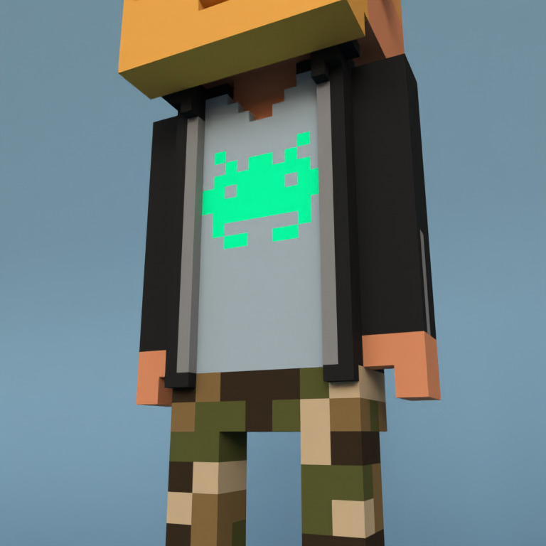 Meebit #3777 — Outfit