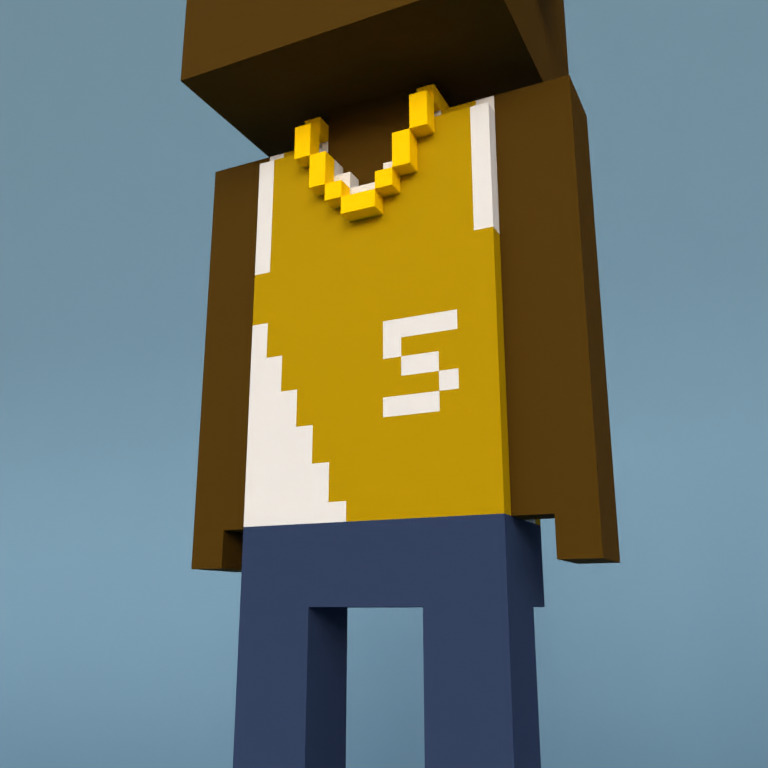 Meebit #3779 — Outfit