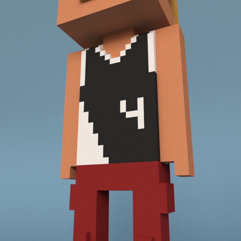 Meebit #3781 — Outfit