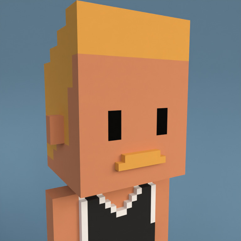 Meebit #3781 — Portrait