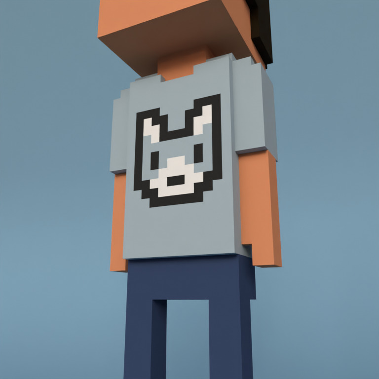 Meebit #3782 — Outfit