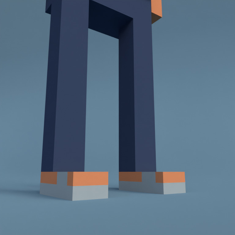 Meebit #3782 — Shoes
