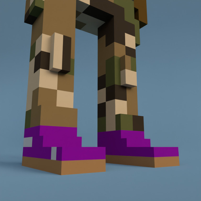 Meebit #3783 — Shoes