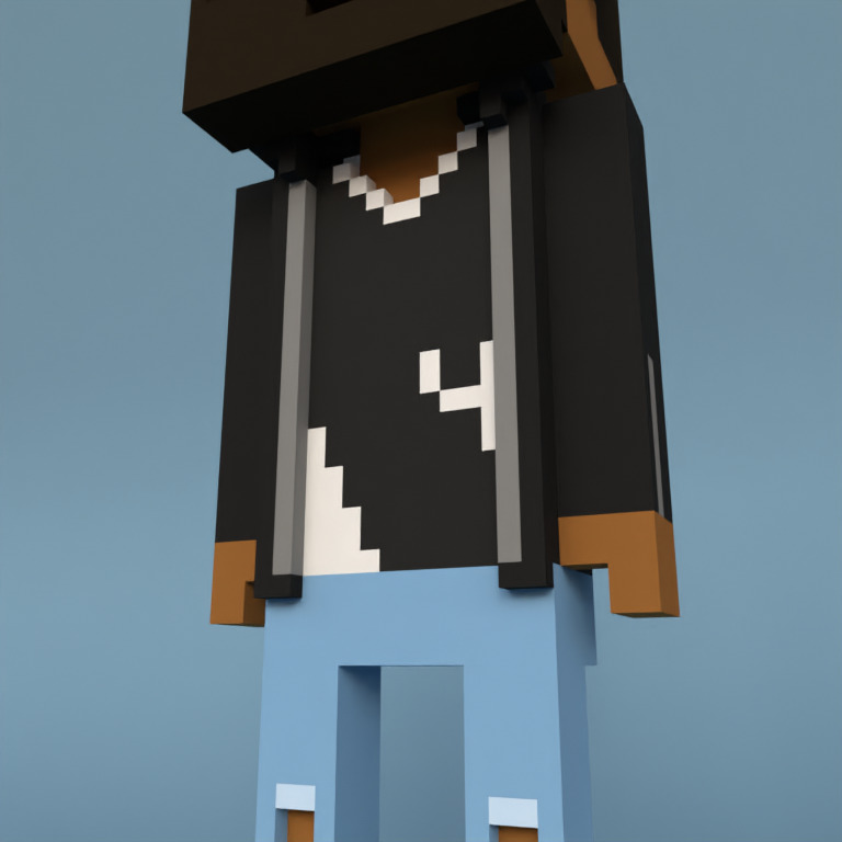 Meebit #3784 — Outfit