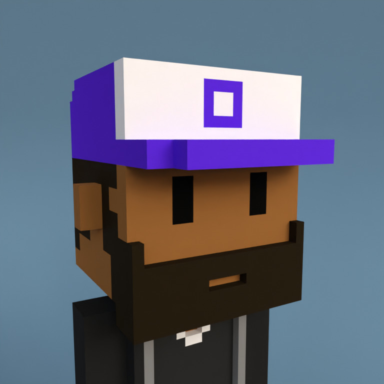 Meebit #3784 — Portrait